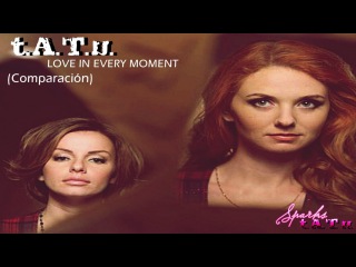 Yulia Volkova & Lena Katina - Любовь в каждом мгновении (2 versiones)