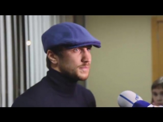 Василий Ломаченко. Интервью после боя Усик - Родригес, видео 13.12.2015