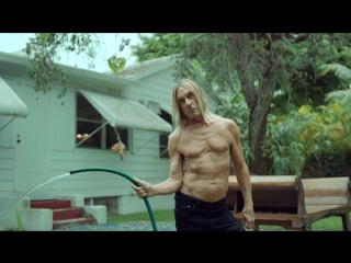 Iggy Pop in H&M Commercials