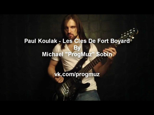 Fort Boyard OST (Guitar Metal Cover)