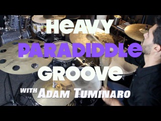 Adam's Heavy Paradiddle Groove - Drum Lesson with Adam Tuminaro