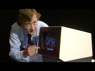 Early Touch Screen Technology - Tomorrow's World - BRITLAB - BBC