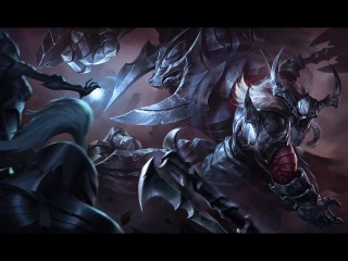 LoL - Music for playing as Marauders Alistar and Olaf, Wardens Jax and Karma