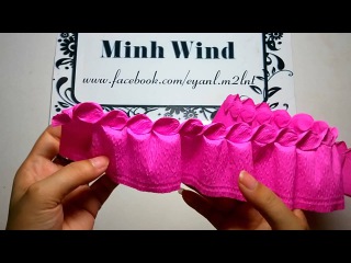 Sửa lỗi và hướng dẫn chi tiết mẫu hoa hồng xoắn giấy