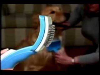 Pet Zoom (Пет Зум) щетка - расческа для вычесывания собак и кошек
