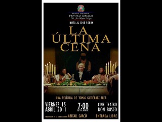 LA ULTIMA CENA. Pelicula Cubana Completa. Español Latino