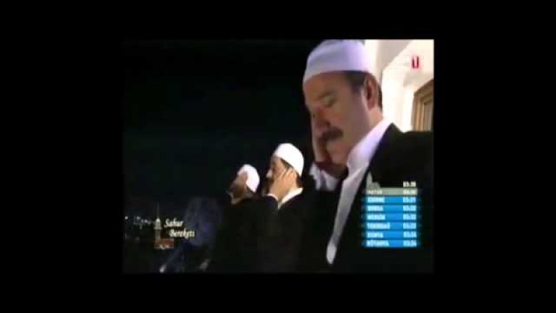 Ramazan Sahur Bereketi - Sabah Ezani