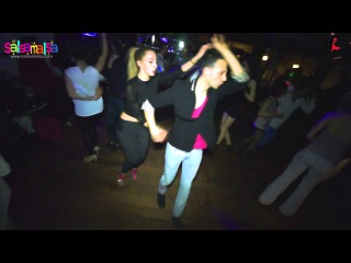 SALSA | MERVE PAFTALI - MEHMET SÜNGÜLÜ | DANSKEYFI LATIN NIGHT