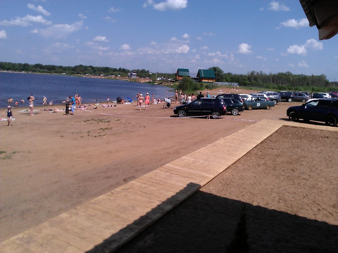 Пляж в кирове