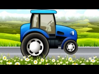 Cartoon about cars. TRACTOR. Car Wash Salon Truck. Мультики про Машинки. ТРАКТОР.