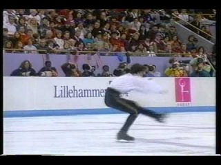 Алексей Урманов, 1994 Lillehammer, Figure Skating, FS