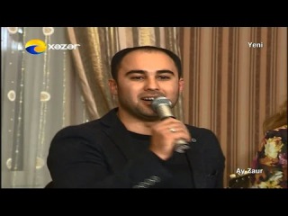 Ay Zaur 06.12.2014 Vasif Azimov,Nazenin,Elnare Abdullayeva,Gunay Ibrahimli,Emil Bedelov
