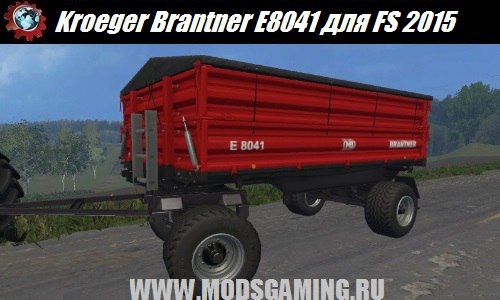 Farming Simulator 2015 trailer download mod Kroeger Brantner E8041