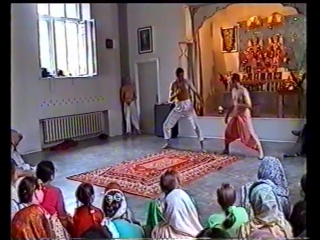 Спектакль о Кришне 18+ (есть сцены насилия и жестокости по отношению к несовершеннолетним Кришне и Балараме :)