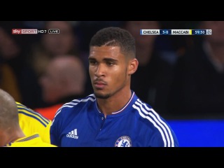 Ruben Loftus-Cheek vs Maccabi (Home) UCL 16/09/2015 HD