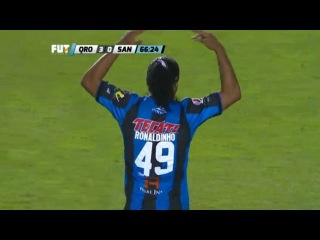 Ronaldinho vs Santos HD - Queretaro vs Santos 3-0 (Final Liga MX 31-05-2015)