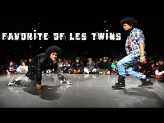 My Favorite Dances of Les Twins | Larry , Laurent , Criminalz | New Style