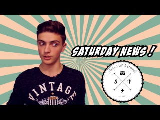Saturday! News. Пучеглазая камера и Киты под сиянием
