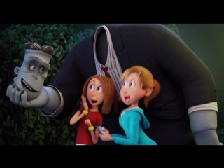 Монстры на каникулах 2 - Hotel Transylvania 2 (Русский трейлер 2015)