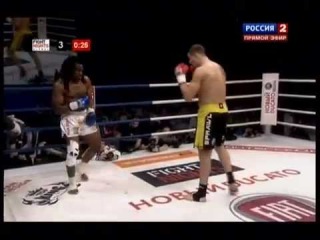 Максим Гришин vs. Рамо Тьерри Сокуджу. FIGHT NIGHTS