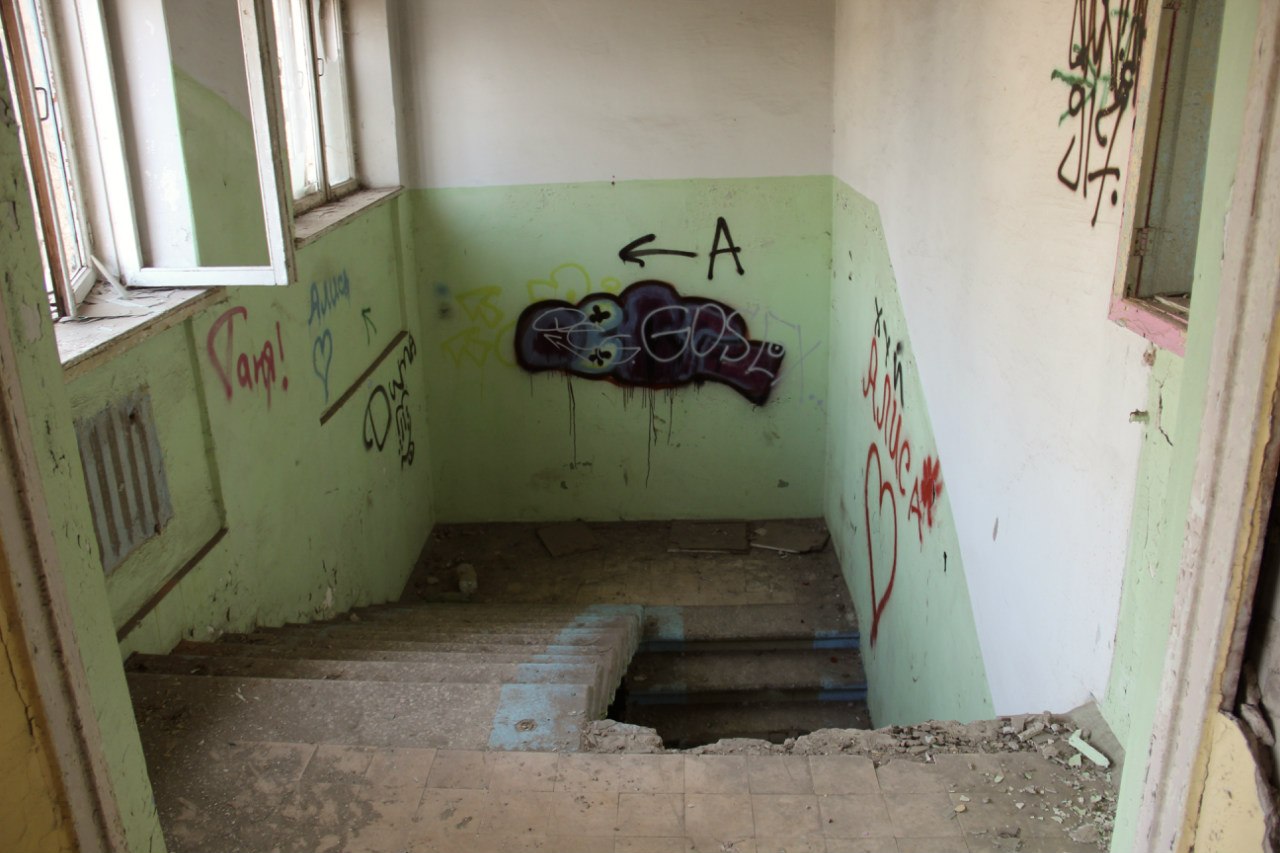 Заброшки в люберцах без охраны карта