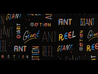 Giant Ant's Autumn 2013 Motion Reel