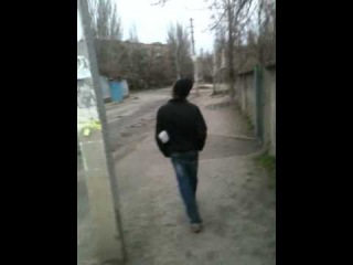 Встретили типочка под барбитурой))) киборг)