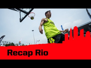 Tournament Recap - Rio de Janeiro Masters - 2014 FIBA 3x3 World Tour
