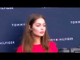 Marie Ange CASTA @ Paris 31 mars 2015 Inauguration Tommy Hilfiger