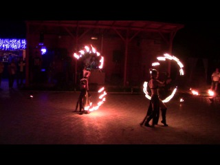 2/6 Фаер шоу от Show - Project
