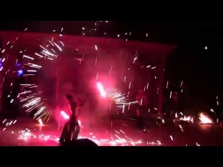 6/6 Фаер шоу от Show - Project