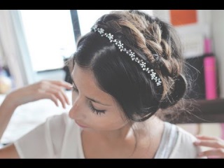HAIR TUTORIAL: EASY MILK MAID BRAID ♡
