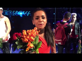 Aminata (Latvia, WINNER of 'Supernova 2015') Video message