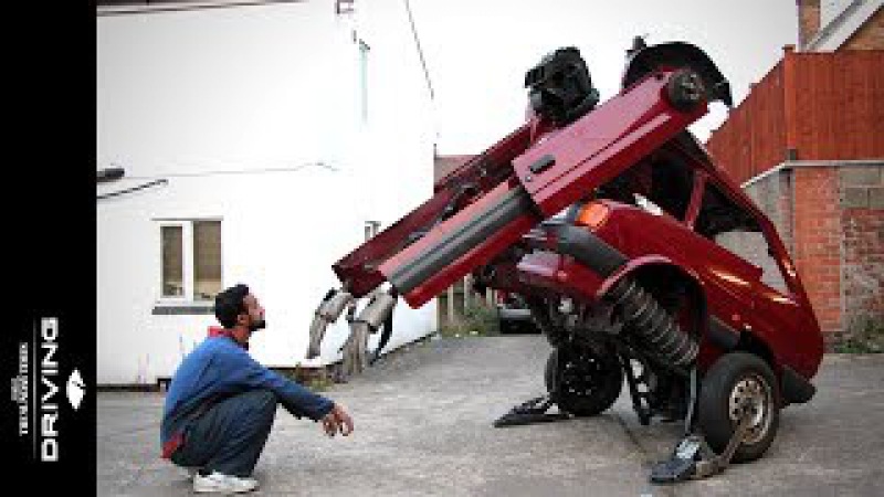 Ford Fiesta Transformer!