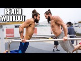 BEARDED BAR BROTHERS | Beach Body | HOW TO DO MUSCLE UP WORKOUT (Part 7)
