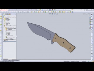 Уроки SolidWorks. Сборка детали в SolidWorks