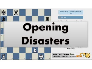 Opening Disasters #006 - Ahn vs Ruck Know the old tricks