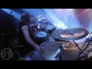 ENTOMBED A.D@Living Dead-live in Cracow-Poland 2014 (Drum Cam)
