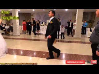 Лезгинка.Лезгинка девушка класно танцует с невестой (2014/HD)