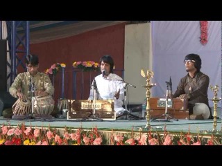 MANISH RATHORE (RATHORE BANDHU) RAAG DARBARI IN SAHAJA YOGA AT NIRMAL DHAM (DELHI) PT 2