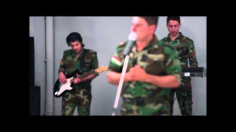 Zerevan lezgin Peshmerge 2014