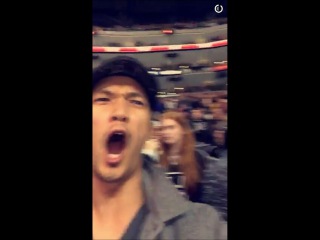 Shadowhunters Events on Instagram: “VIDEO: @harryshumjr and @isaiahmustafa at a game. #Shadowhunters Credit: harryshumjr | Snap