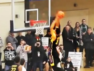 Ben Simmons Goes Off The Backboard To Himself Again..