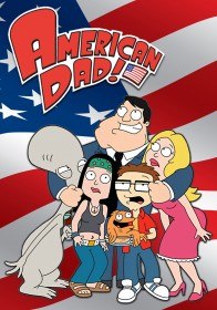 Американский папаша / American Dad (Мультсериал 2005–2015) Американский папаша / American Dad (Мультсериал 2005–2015)