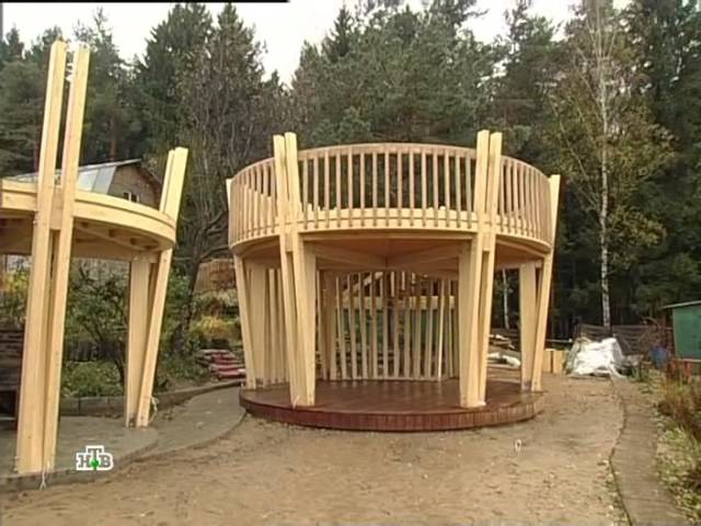 Дачный ответ 2010-11-14 Эко-беседки.