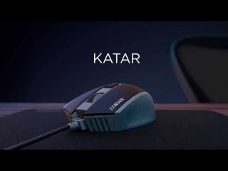 Corsair Katar optical gaming mouse: the official product trailer!