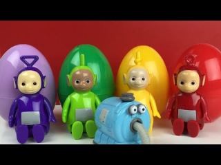 Teletubbies Surprise Eggs Tinky Winky Dipsy Laa-Laa Po Noo-noo