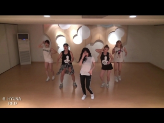 TOP 10 best k-pop dance (Girls)