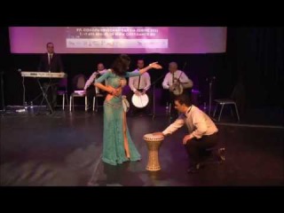 Latifa Nejim - the Gala Show in Moscow -