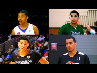 2014 Kentucky Recruiting Class - Karl Towns, Trey Lyles, Tyler Ulis, Devin Booker